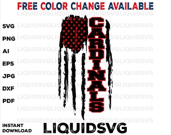 Cardinals SVG Cardinals Football Svg Cardinals Flag Svg Cardinals Cheer Svg Cardinal Svg Cardinals,Cardinals Png,Mascot,Svg,Png,Ai,Circut,Su