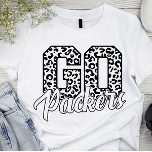 Packers SVG Packers Football Svg Go Packers Svg Packers Leopard Svg Packer Svg Packers,Packers Png,Mascot,Svg,Png,Ai,Circut,Sublimation