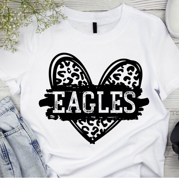 Eagles SVG Eagles Futebol Svg Eagles Leopard Patch Svg Eagles Coração Svg Eagle Svg Eagles,Águias Png,Mascote,Svg,Png,Ai,Circut,Sublimação