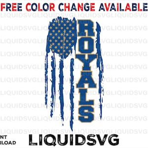 Royals SVG Royals Football Svg Royals Flag Svg Royals Cheer Svg Royal Svg Royals,Royals Png,Mascot,Svg,Png,Ai,Circut,Sublimation