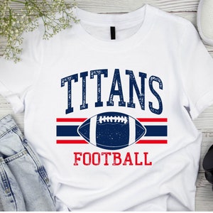 Titans SVG Titans voetbal Svg Titan Svg Titans Titan Titans Png, mascotte, school, Svg, Png, Ai, circuit, sublimatie, gesneden bestand, htv, vecto