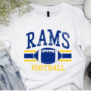 Rams SVG Rams Fußball SVG Rams SVG Rams Rams Rams Png, Maskottchen, Schule, SVG, Png, Ai, Kreis, Sublimation, Schnittdatei, Htv, Vektor, digital