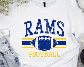 Rams SVG Rams Football Svg Ram Svg Rams Ram Rams Png,Mascot,School,Svg,Png,Ai,circut,sublimation,cut file,htv,vector,digital