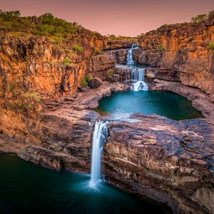 Mitchell Falls Sunset Print: Western Australia Outback Fine Art