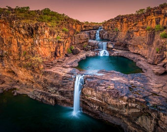 Mitchell Falls Sunset Print: Western Australia Outback Fine Art