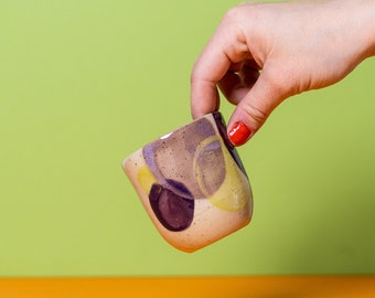 Julie Cup 200mL \ Coffee Cup \ Tea Cup \ Ceramic \ Handmade \ Present \ Tumbler