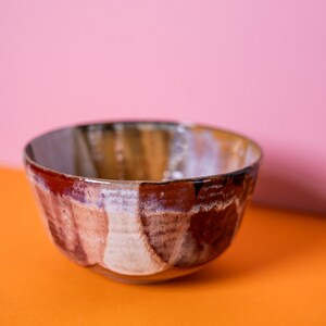 Joelle Bowl 1L Ceramic Handmade Present Pastel image 5