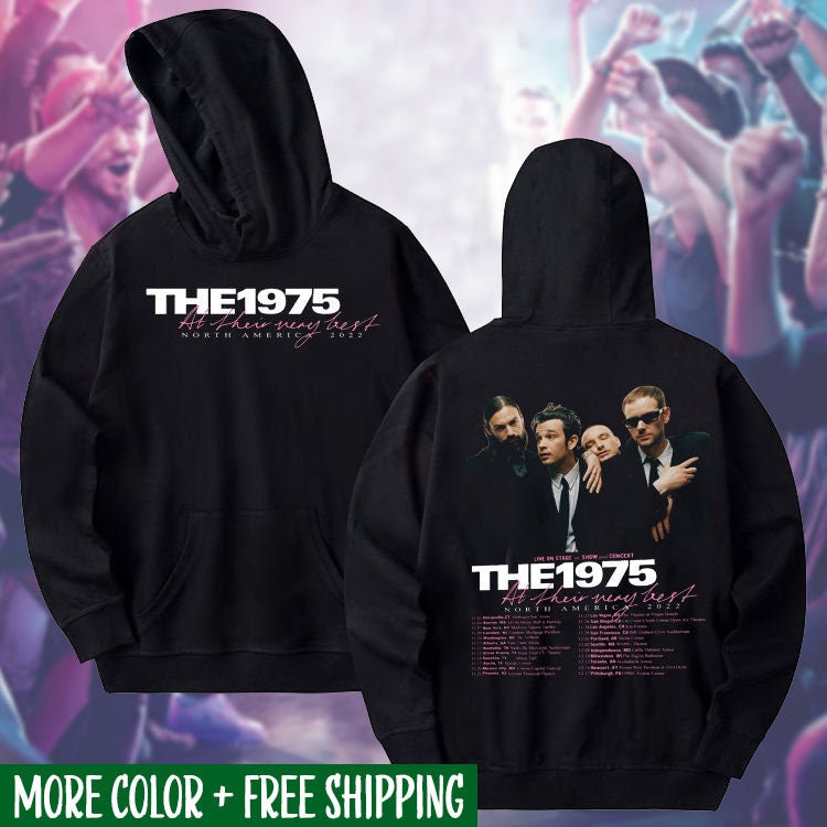 Discover The 1975 North America Tour 2022 Hoodie