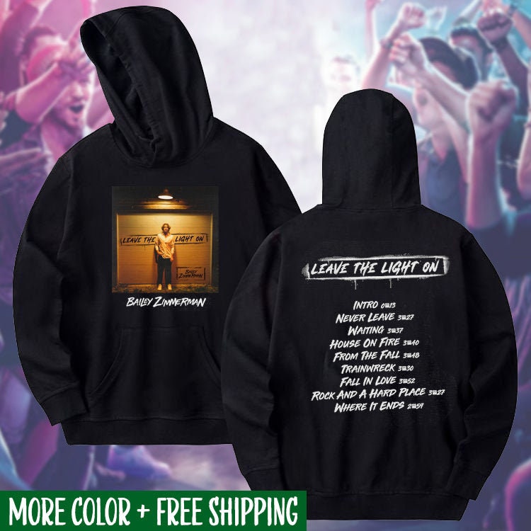 Bailey Zimmerman Hoodie, Bailey Zimmerman Tour 2023 Hoodie