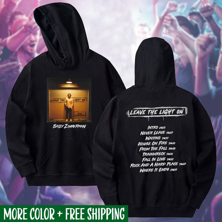 Discover Bailey Zimmerman Hoodie, Bailey Zimmerman tour 2023 Hoodie