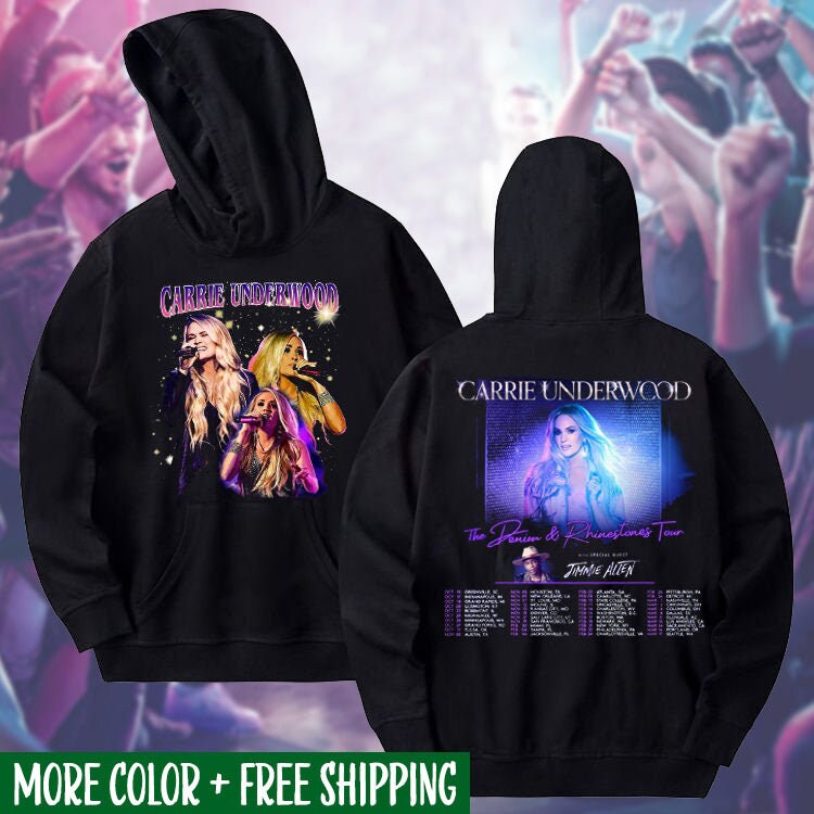 Discover Carrie Underwood Denim and Rhinestones Tour 2022