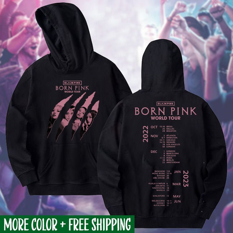 Blackpink sales concert hoodie