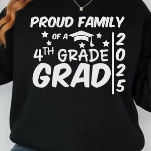 2025 4th Grade Grad SVG PNG, 4th Grade Graduate Shirt Svg, 4th Grade Graduation Svg, Class Of 2025 Svg, Fourth Grade Svg, 4th Grade Svg