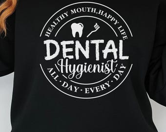 Dental Hygienist SVG, Dental Squad PNG, Dentist Design (Digital Download)