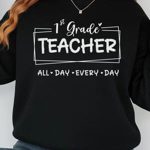 1st Grade Teacher SVG, 1st Grade Svg, 1st Grade Teacher PNG, Best Teacher Svg, Back To School Svg, Educator Svg, Teacher Shirt Svg