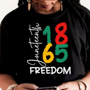 Juneteenth Svg, 1865 Juneteenth Svg, Black History Svg, African American Svg, Juneteenth Png, Black Woman Svg, Juneteenth Shirt Svg