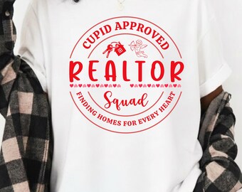 Cupid Approved Realtor SVG, Real Estate Design (Digital Download)
