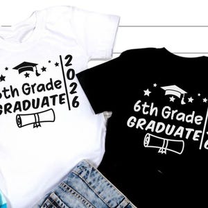6th Grade Graduate SVG PNG, End Of School Svg, Class Of 2025 Svg, 6th Grade Grad Svg, 2025 Graduation 6th Grade Svg