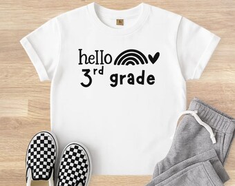 Hola, tercer grado, SVG, profesor, PNG, PDF (descarga digital)