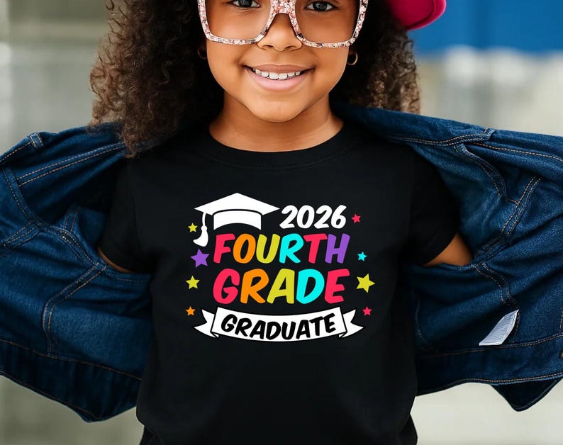 4th Grade Graduation SVG PNG, Fourth Grade Svg, Graduation Svg, Class