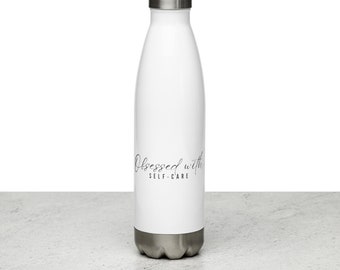 Self-Care Stainless steel water bottle