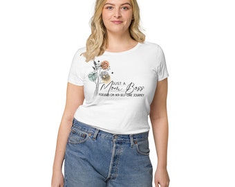 Mum Boss Women’s basic organic t-shirt