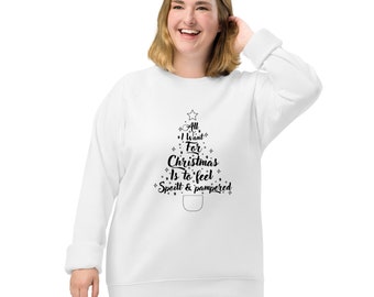 Christmas Organic  sweatshirt