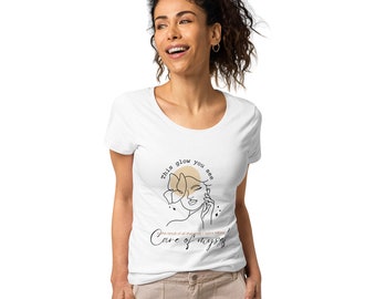 Women’s Glow organic t-shirt