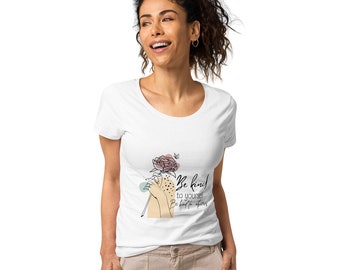 Women’s Be Kind organic t-shirt