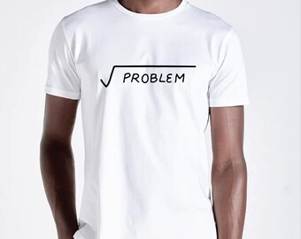 Probleem met het originele T-shirt van de blanke heren