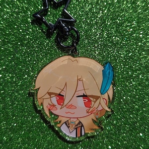Genshin 2" Acrylic Keychain Kaveh
