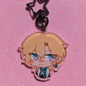Honkai Star Rail 2&quot; Acrylic Keychain Aventurine