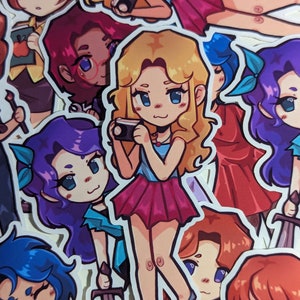 Stardew Bachlorette Die Cut Vinyl Sticker