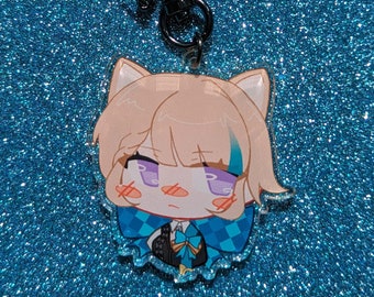 Genshin 2" Acrylic Keychain Lynette