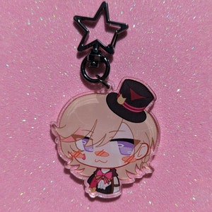 Genshin 2" Acrylic Keychain Lyney
