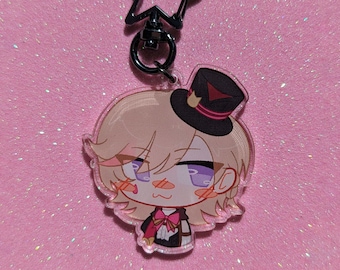 Genshin 2" Acrylic Keychain Lyney