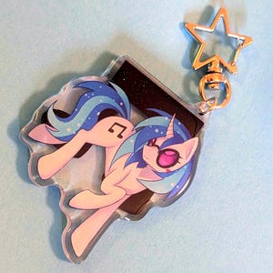 Dj Pon 3 Keychain - Etsy