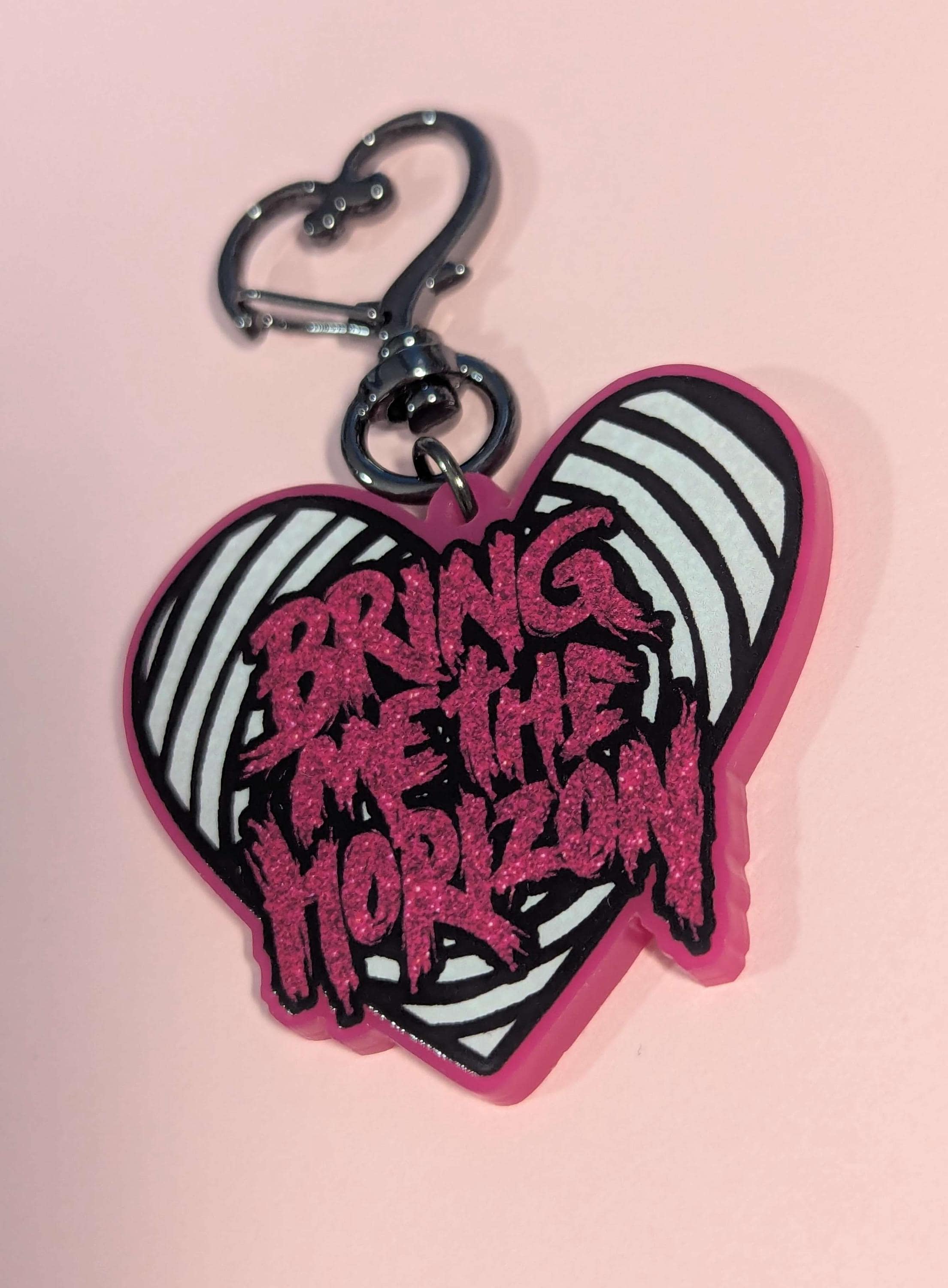 Bring Me the Horizon Keychain - Etsy