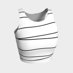 Anime Bandage Crop Top