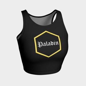 Paladin Crop Top