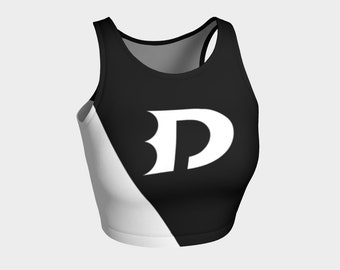 Spectral Crop Top V2