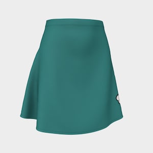 Rainbow Princess Flare Skirt