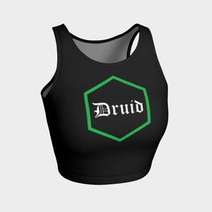 Druid Crop Top