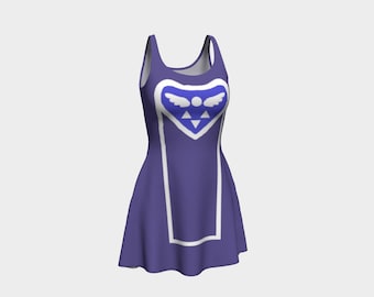 Tutorial Flare Dress