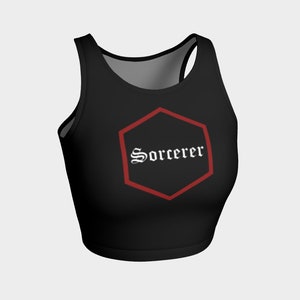 Sorcerer Crop Top