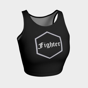 Fighter Crop Top
