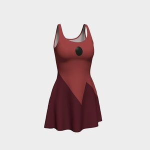 Bird Witch Flare Dress V3