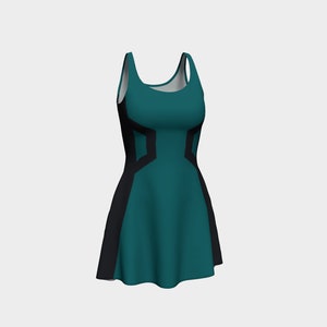 Future Hero Flare Dress V2
