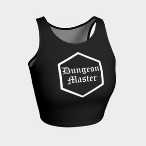 Dungeon Master Crop Top V2