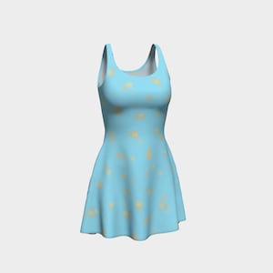 Dragon Queen Flare Dress